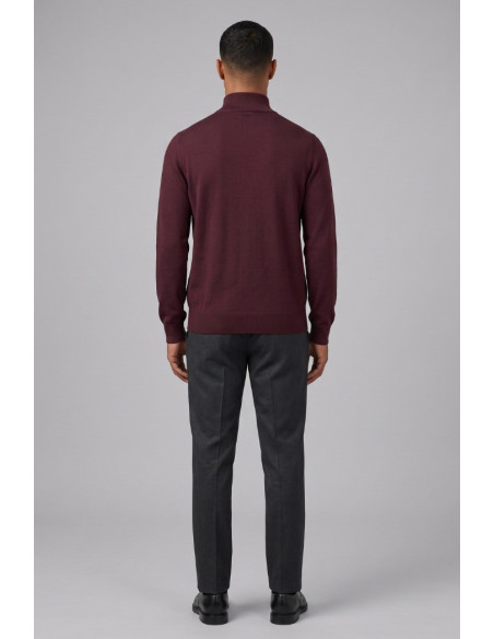 Markup lupetto mezza zip in misto viscosa MK9900018 [0bdb901e]