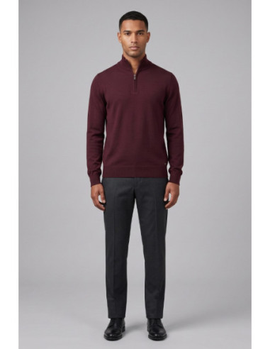 Markup lupetto mezza zip in misto viscosa MK9900018 [bcc6511a]