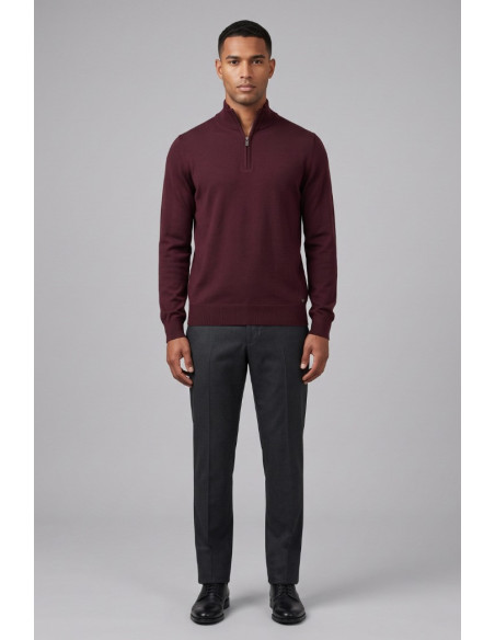 Markup lupetto mezza zip in misto viscosa MK9900018 [bcc6511a]
