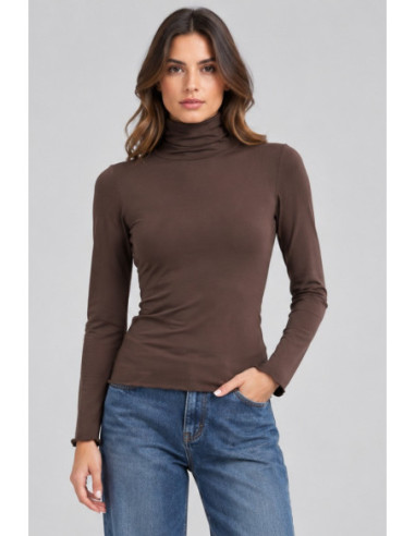 Markup dolcevita in misto viscosa a cashmere MW9610004 [912d0255]