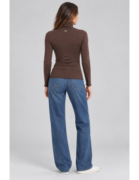 Markup dolcevita in misto viscosa a cashmere MW9610004 [480b4158]