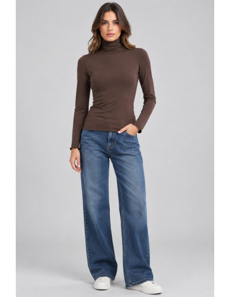 Markup dolcevita in misto viscosa a cashmere MW9610004 [ff16805c]