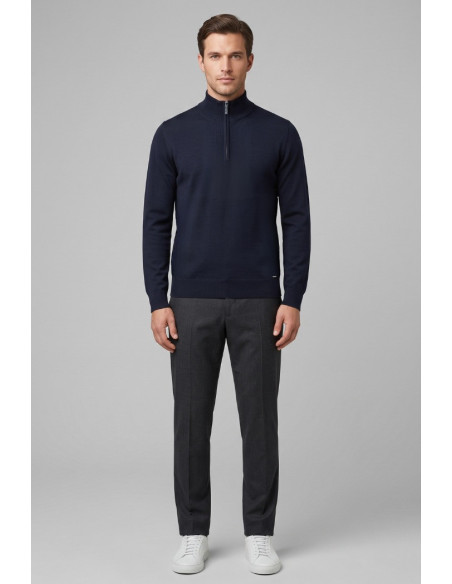 Markup lupetto mezza zip in misto viscosa MK9900018 [35333818]