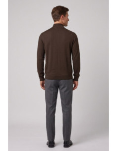 Markup lupetto mezza zip in misto viscosa MK9900018 [9914adfc] 2