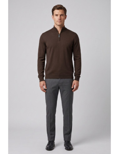 Markup lupetto mezza zip in misto viscosa MK9900018 [f72f2ff5]