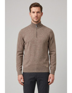 Markup lupetto mezza zip in misto viscosa MK9900018 [adb42824]
