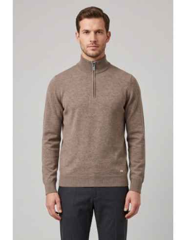 Markup lupetto mezza zip in misto viscosa MK9900018 [adb42824]