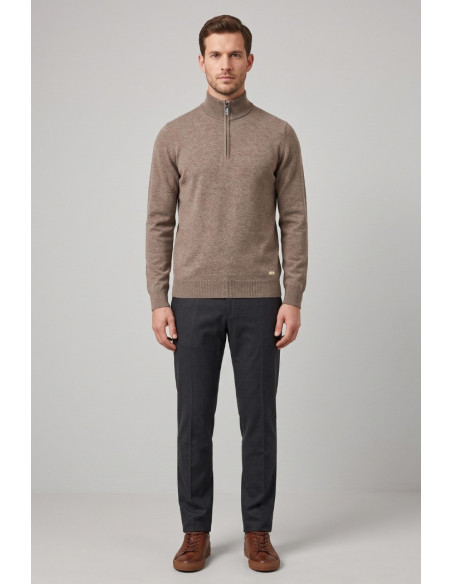 Markup lupetto mezza zip in misto viscosa MK9900018 [c38faa2d]