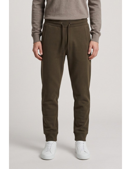 Markup pantalone in felpa con patch logo gommata mk22070 [5bddd946]