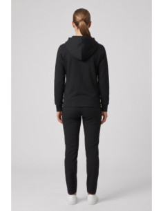Markup felpa con cappuccio e zip in misto cotone MW9620001 [e26ab027] 2