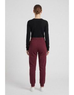Markup pantaloni in felpa in misto cotone con logo ricamato MW9620002 [3ab07101] 2