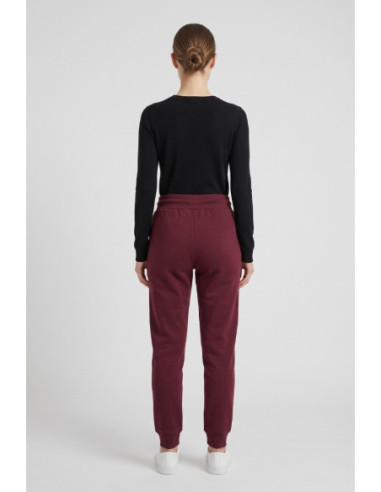 Markup pantaloni in felpa in misto cotone con logo ricamato MW9620002 [e396320c]