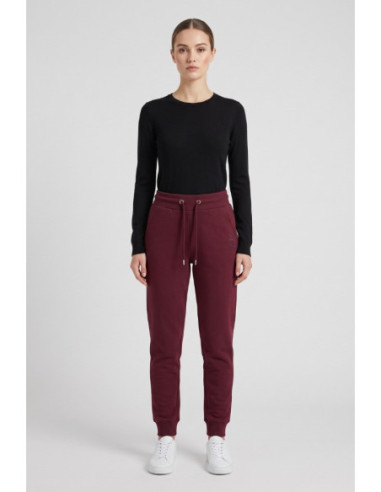 Markup pantaloni in felpa in misto cotone con logo ricamato MW9620002 [548bf308]