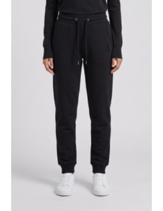 Markup pantaloni in felpa in misto cotone con logo ricamato MW9620002 [6a7dc80a]