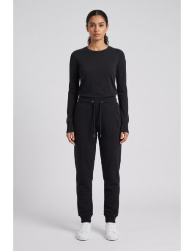 Markup pantaloni in felpa in misto cotone con logo ricamato MW9620002 [04464a03]