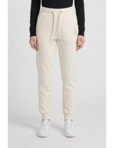 Markup pantaloni in felpa in misto cotone con logo ricamato MW9620002 [031ebbc3]