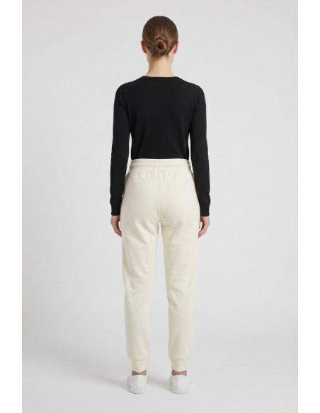 Markup pantaloni in felpa in misto cotone con logo ricamato MW9620002 [da38f8ce]