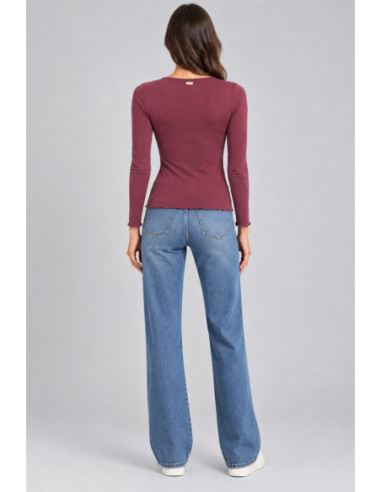 Markup maglia girocollo in misto viscosa e cashmere MW9610005 [f2fe6543]