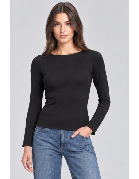 Markup maglia girocollo in misto viscosa e cashmere MW9610005 [1270e011]