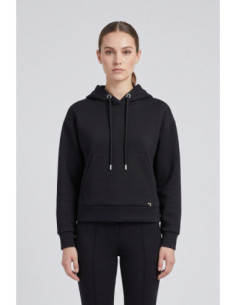 Markup felpa cropped con cappuccio MW2620014 [ba575db8]