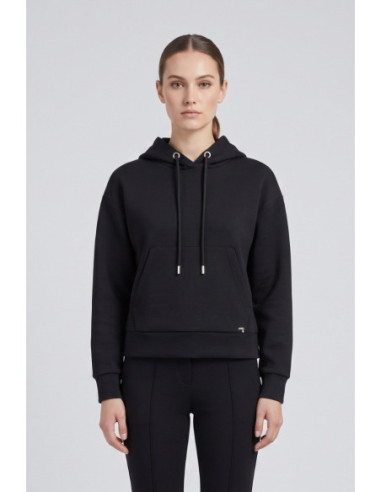 Markup felpa cropped con cappuccio MW2620014 [ba575db8]