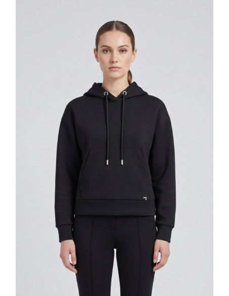 Markup felpa cropped con cappuccio MW2620014 [ba575db8]