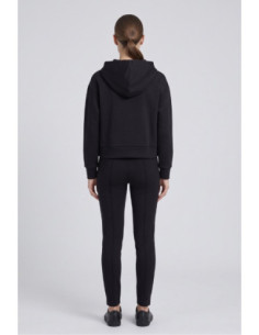 Markup felpa cropped con cappuccio MW2620014 [ba575db8] 2