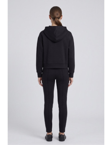 Markup felpa cropped con cappuccio MW2620014 [63711eb5]