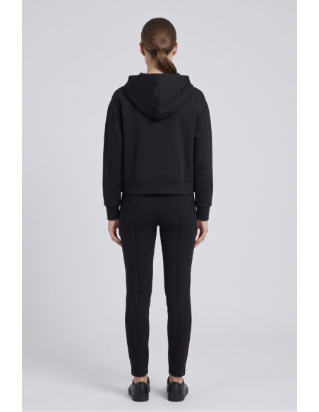 Markup felpa cropped con cappuccio MW2620014 [63711eb5]