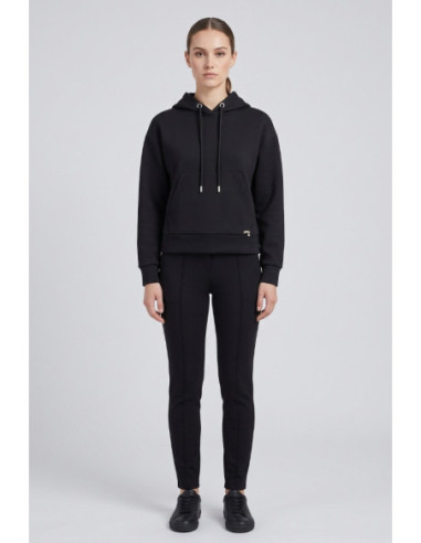 Markup felpa cropped con cappuccio MW2620014 [d46cdfb1]