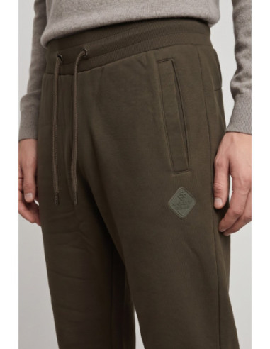 Markup pantalone in felpa con patch logo gommata MK22070 [82fb9a4b]