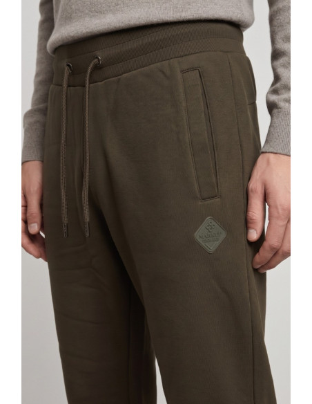 Markup pantalone in felpa con patch logo gommata MK22070 [82fb9a4b]