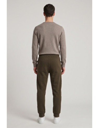 Markup pantalone in felpa con patch logo gommata MK22070 [35e65b4f]