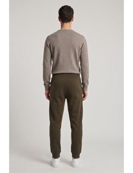 Markup pantalone in felpa con patch logo gommata MK22070 [35e65b4f]