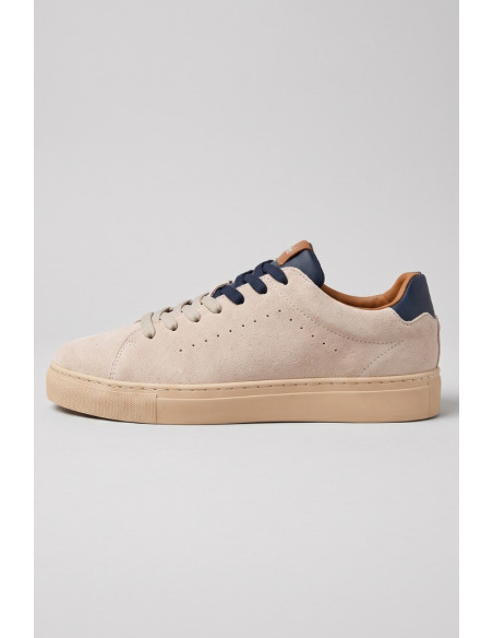 Colmar sneaker allacciata in suede Bates Retro [dad28765]