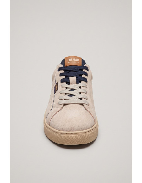 Colmar sneaker allacciata in suede Bates Retro [6dcf4661]