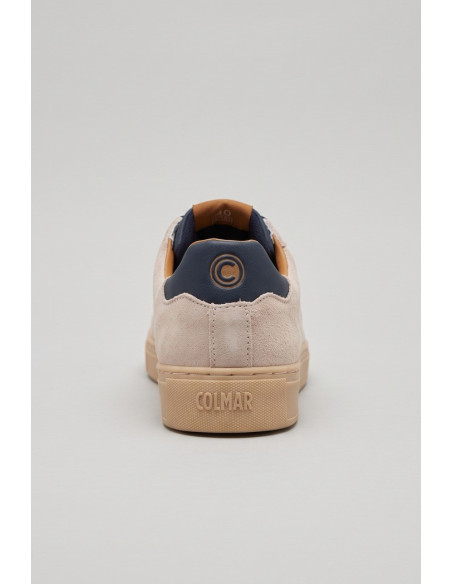 Colmar sneaker allacciata in suede Bates Retro [689f017f]