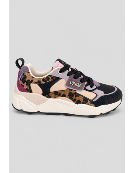 Colmar sneaker multicolor con logo Garner Leopard [ca1b8d3f]