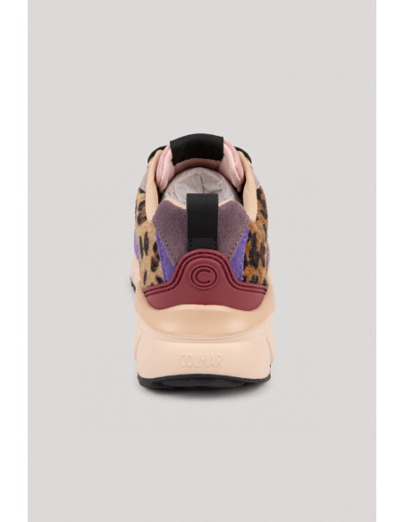 Colmar sneaker multicolor con logo Garner Leopard [a1704828]