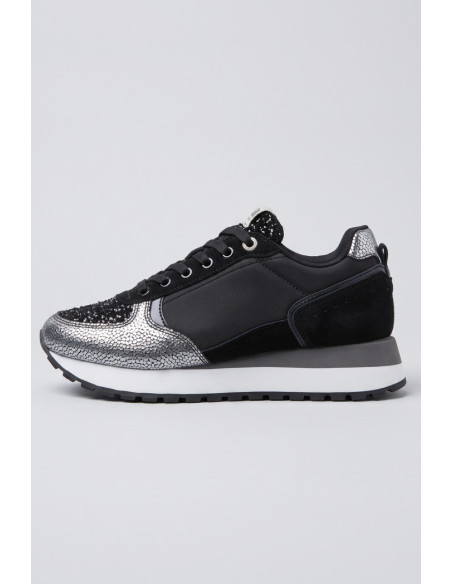 Colmar sneaker allacciata con paillettes Travis Sparkle [b2f653b9]
