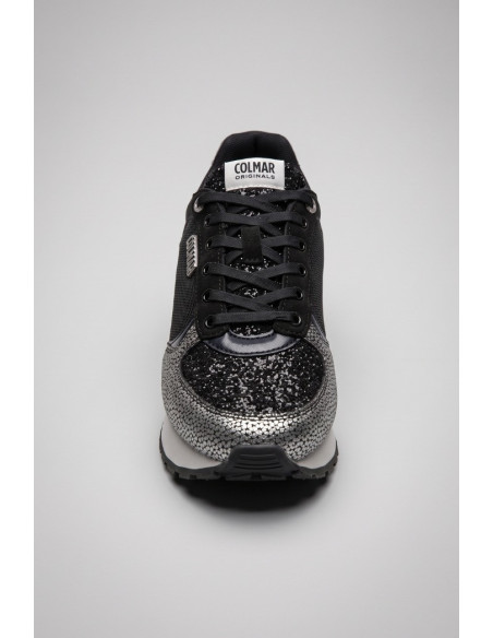 Colmar sneaker allacciata con paillettes Travis Sparkle [05eb92bd]