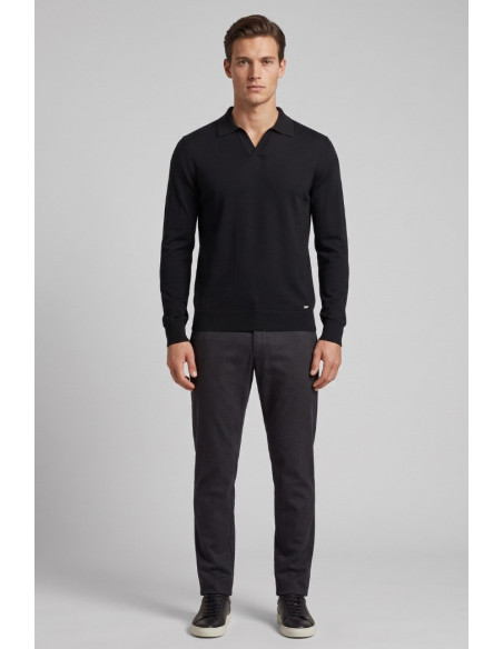 Markup maglia polo derby in misto viscosa MK2900005 [d7cb13be]
