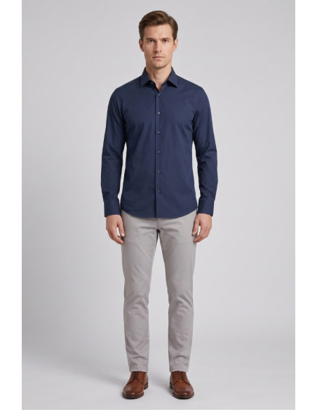 Markup camicia no stiro con collo francese MK9930012 [251cc842]