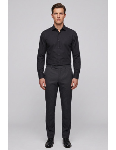 Markup camicia no stiro con collo francese MK9930012 [9500cac8]