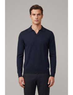 Markup maglia polo derby in misto viscosa MK2900005 [09ec933d]