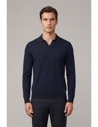 Markup maglia polo derby in misto viscosa MK2900005 [09ec933d]