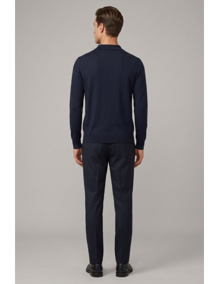 Markup maglia polo derby in misto viscosa MK2900005 [d0cad030]