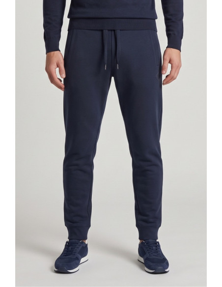 Markup pantalone in felpa con patch logo gommata MK22070 [a1a50ba5]
