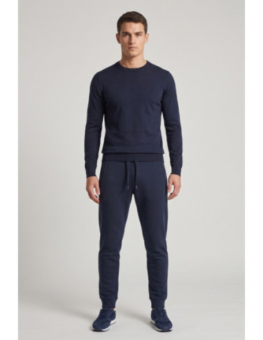 Markup pantalone in felpa con patch logo gommata MK22070 [cf9e89ac]