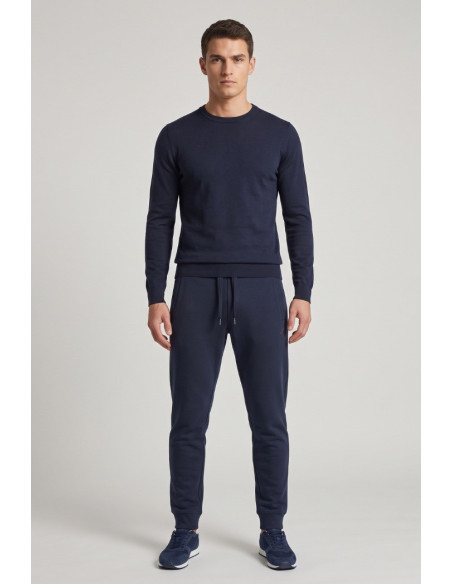 Markup pantalone in felpa con patch logo gommata MK22070 [cf9e89ac]